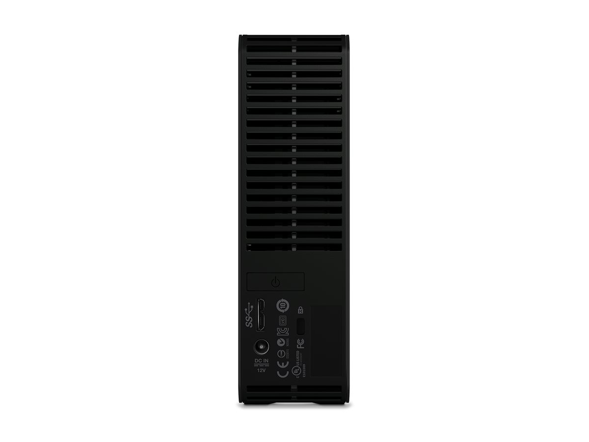Disco Rígido Externo WD Elements Desktop 26 TB Preto - Imagem 6
