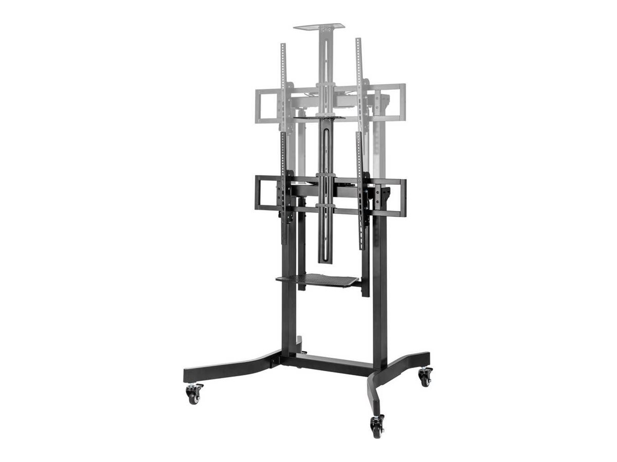 Carrinho Motorizado Napofix Preto 55"-100" - Imagem 8