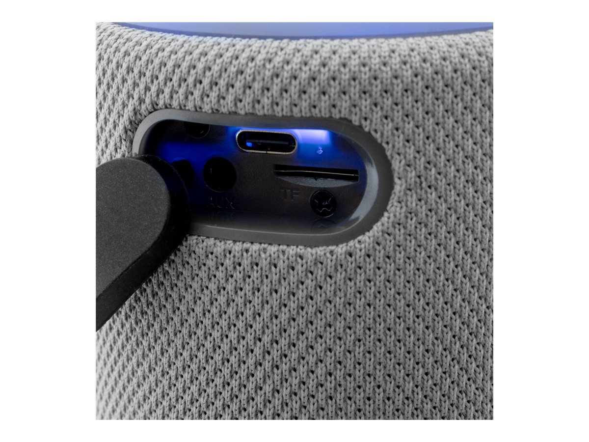 Altifalante CoolBox DROP G231 Bluetooth 5W Cinza - Imagem 2
