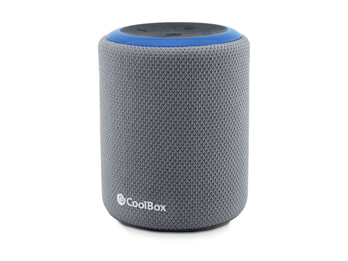 Altifalante CoolBox DROP G231 Bluetooth 5W Cinza - Imagem 4