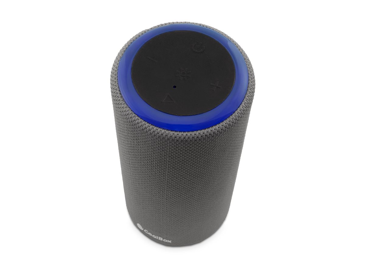 Altifalante CoolBox DROP G232 Bluetooth Cinza - Imagem 3