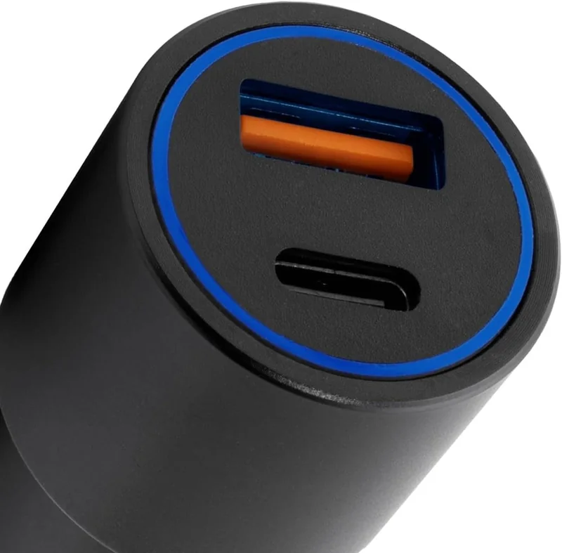 Carregador de Isqueiro COOLBOX 48W USB para Smartphone e Tablet - Imagem 2