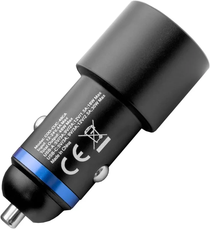 Carregador de Isqueiro COOLBOX 48W USB para Smartphone e Tablet - Imagem 3