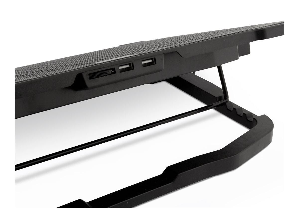 Base de Arrefecimento CoolBox Ajustável 17.3" 2 Portas USB - Imagem 3