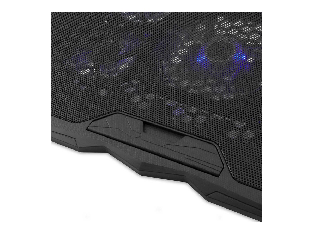 Base de Arrefecimento CoolBox Ajustável 17.3" 2 Portas USB