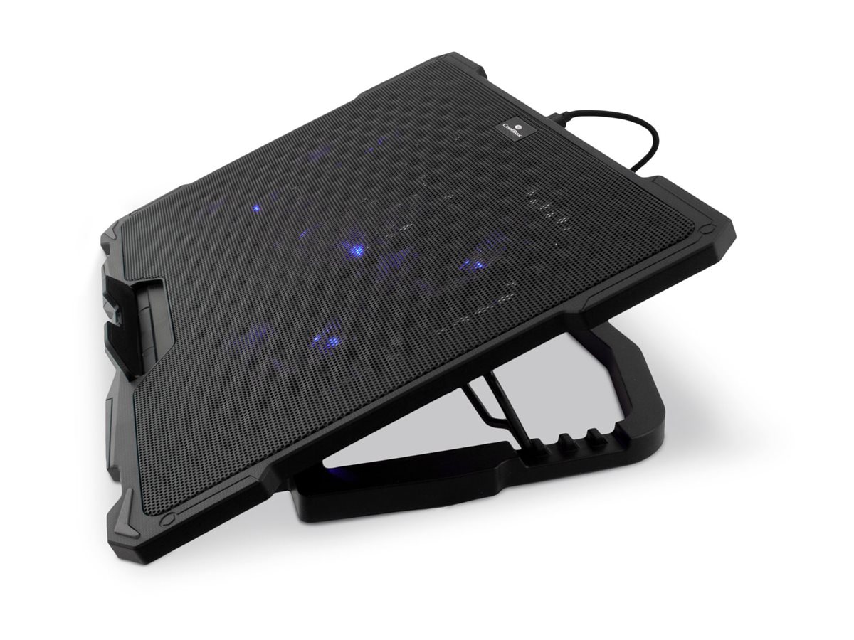 Base de Arrefecimento CoolBox Ajustável 17.3" 2 Portas USB - Imagem 4