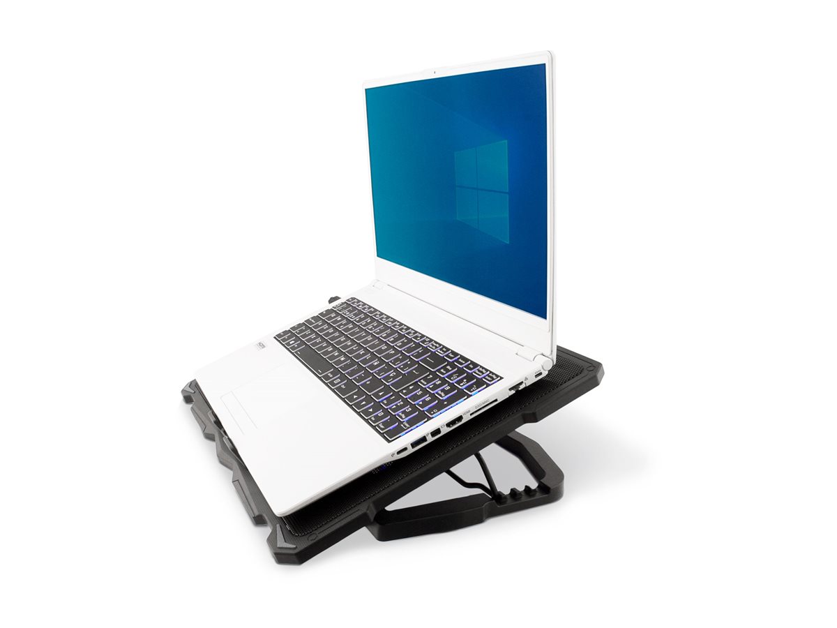 Base de Arrefecimento CoolBox Ajustável 17.3" 2 Portas USB - Imagem 5