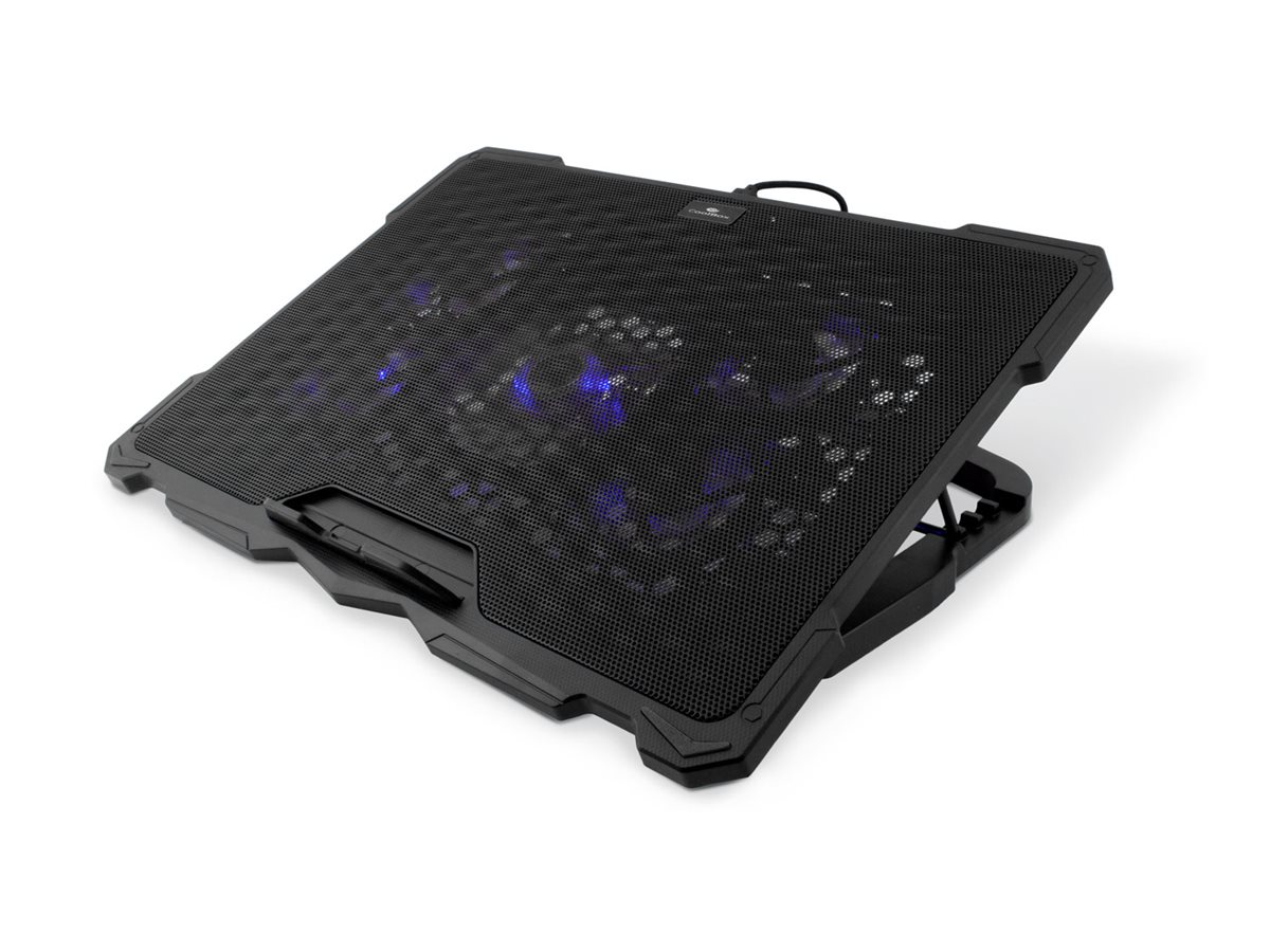 Base de Arrefecimento CoolBox Ajustável 17.3" 2 Portas USB - Imagem 2