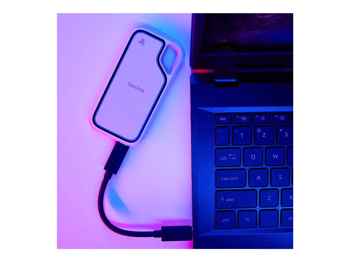 SSD Externa SanDisk Extreme Portable 2 TB USB C - Imagem 5