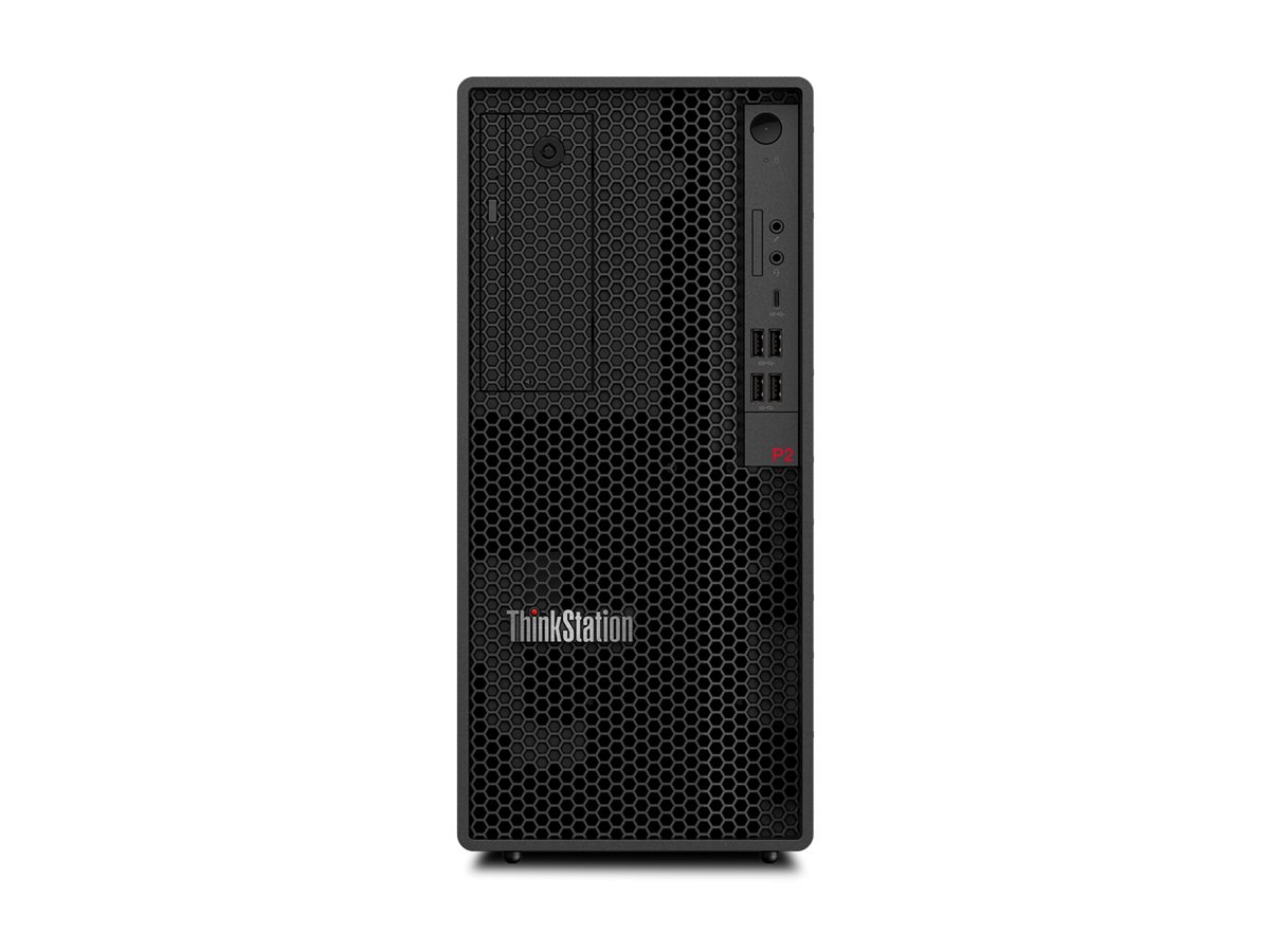 PC Torre Lenovo ThinkStation P2 Core i7 32GB 1TB SSD Win 11 Pro PT - Imagem 4