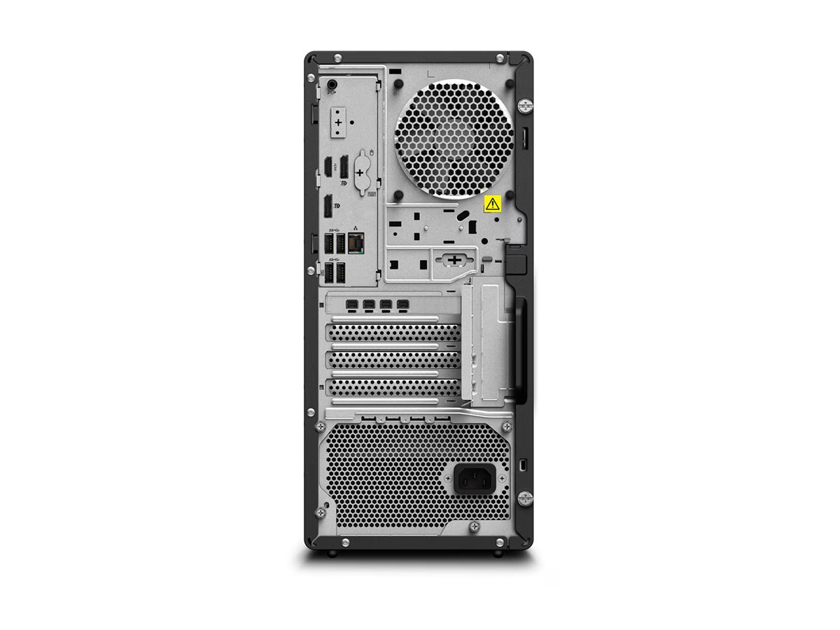PC Torre Lenovo ThinkStation P2 Core i7 32GB 1TB SSD Win 11 Pro PT - Imagem 3