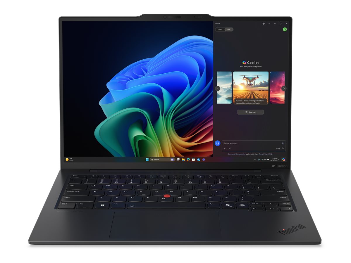 Portátil Lenovo ThinkPad X1 Carbon 14" Toque 32GB 1TB Preto - Imagem 8