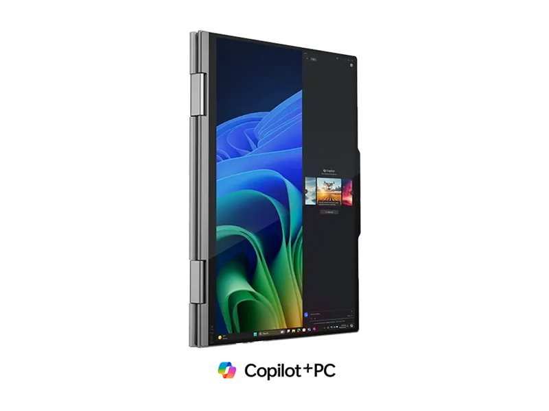 Portátil 2-em-1 Lenovo ThinkPad X1 14" OLED Toque Core Ultra 7 32GB 1TB SSD 5G Cinza - Imagem 3
