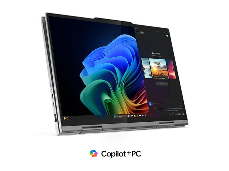 Portátil 2-em-1 Lenovo ThinkPad X1 14" OLED Toque Core Ultra 7 32GB 1TB SSD 5G Cinza - Imagem 2