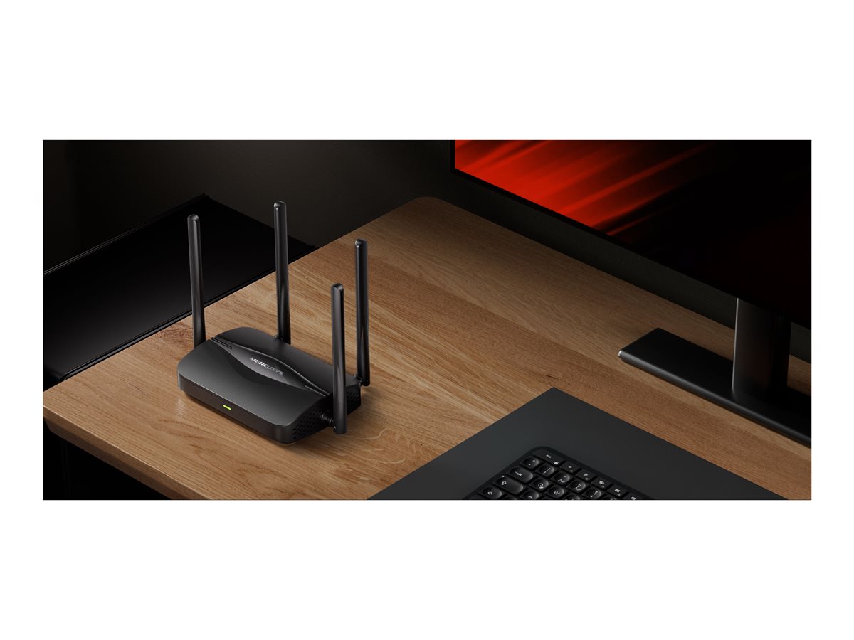 Mercusys MR25BE V1 - Roteador sem fio switch de 3 portas - 1GbE, Wi-Fi 7 Dual Band - Imagem 5