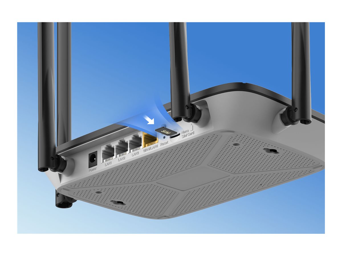 Router 4G Mercusys MB115-4G V1 2.4 GHz - Imagem 7