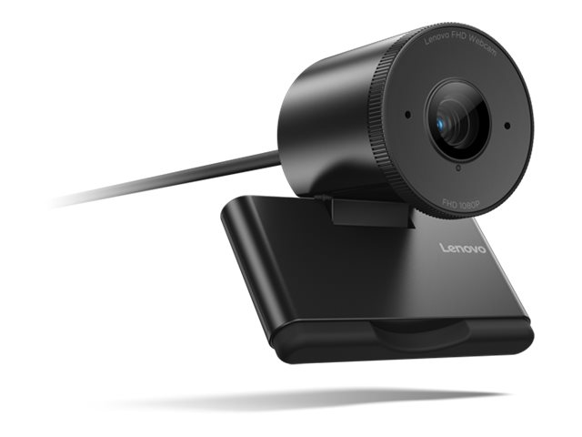 Câmara Web Lenovo 1080p com Microfone