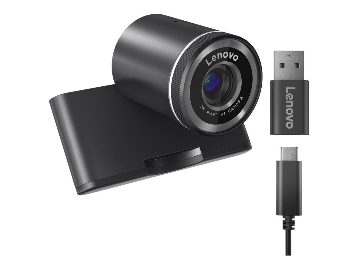 Câmara Web Lenovo 2K com Microfone - Imagem 10