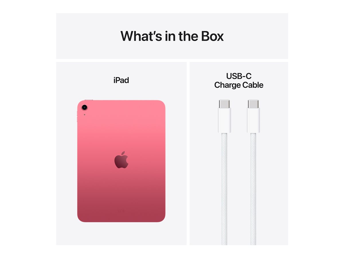 Tablet Apple iPad 11" 256 GB Wi-Fi Rosa - Imagem 8