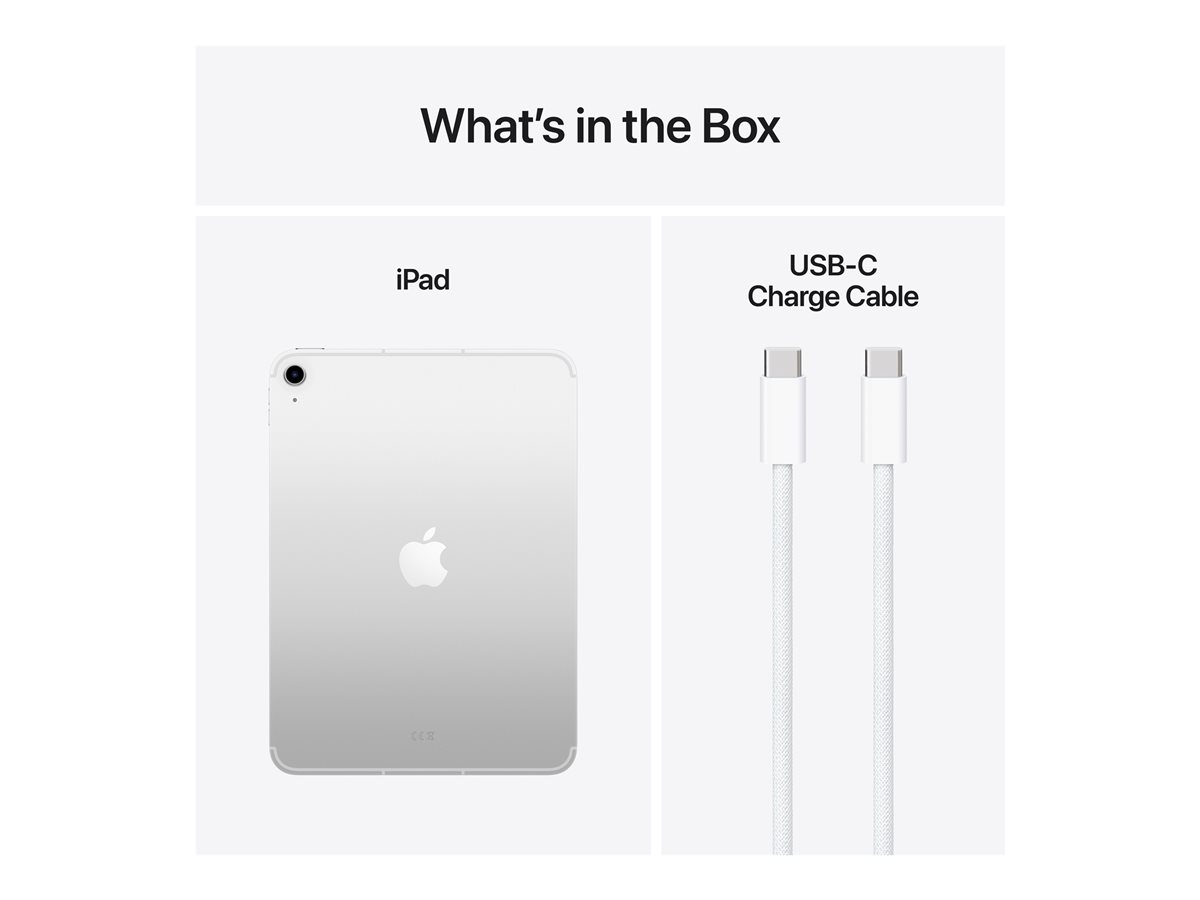 Tablet Apple iPad Wi-Fi+Cellular 11" 512 GB Prata - Imagem 8