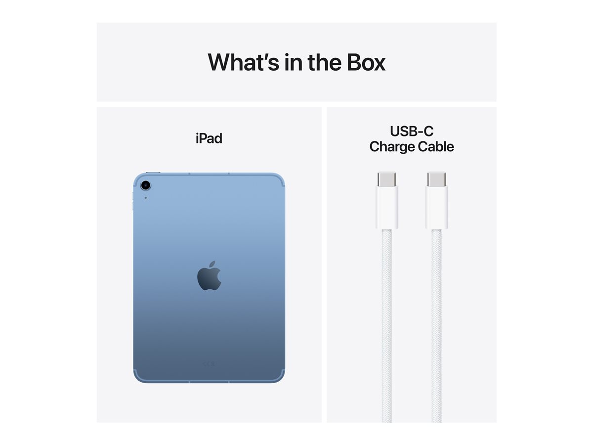 iPad Apple 11" Wi-Fi Cellular 512 GB Azul - Imagem 8