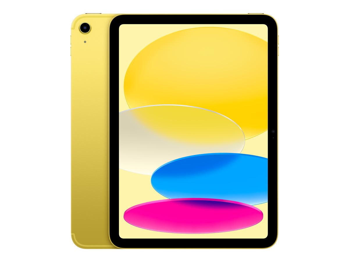Tablet Apple iPad 11" 512GB Wi-Fi Cellular Amarelo - Imagem 2