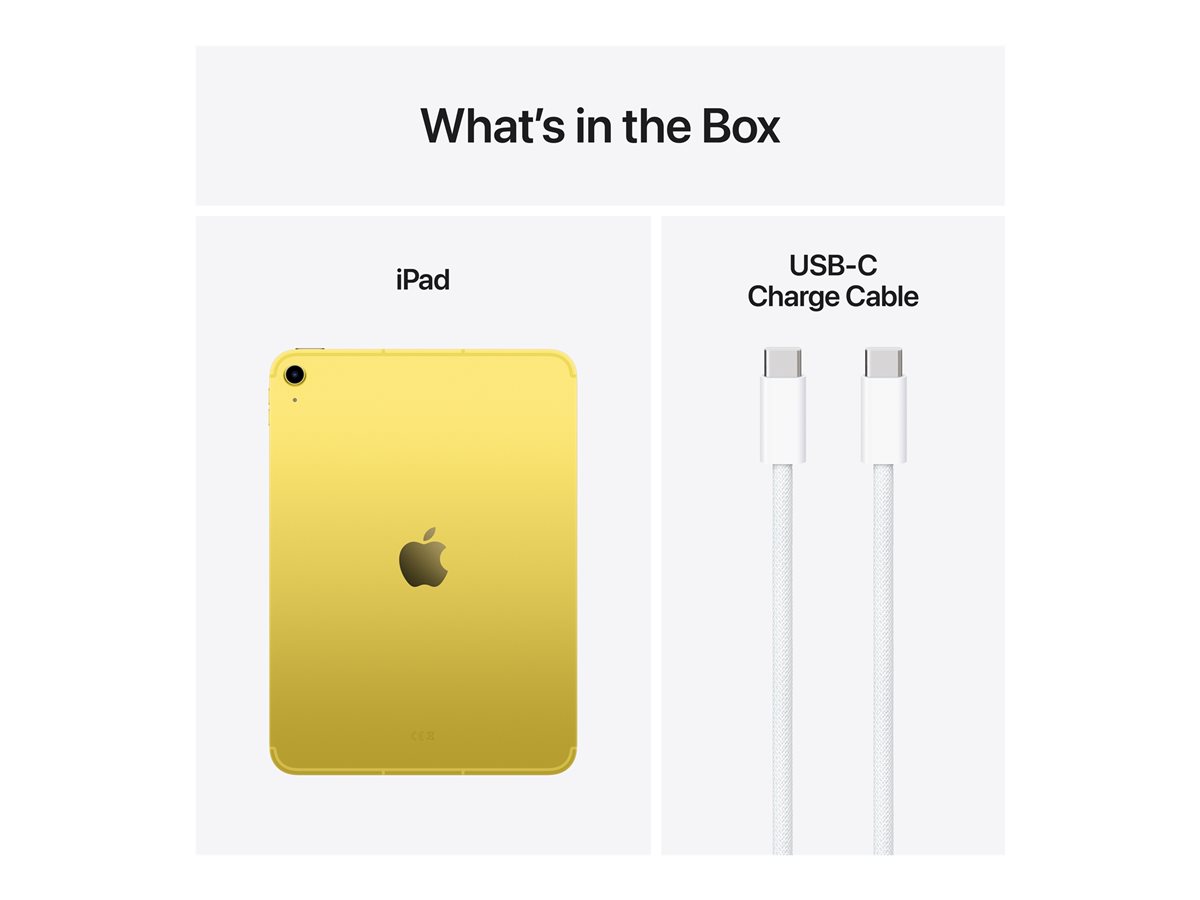 Tablet Apple iPad 11" 512GB Wi-Fi Cellular Amarelo - Imagem 8
