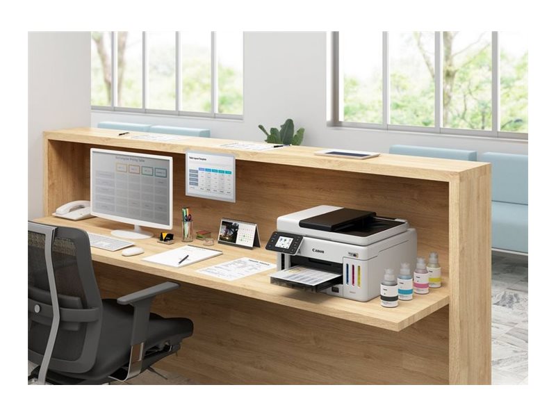 Impressora Multi-funções Canon MAXIFY GX6150 MegaTank A4 Cores Wi-Fi - Imagem 7