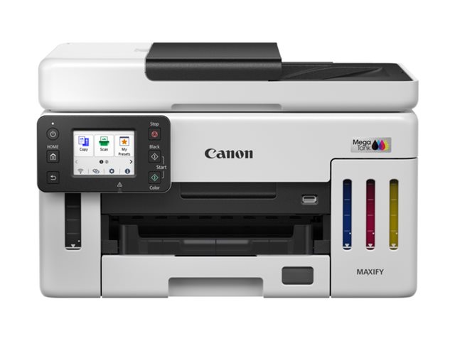 Impressora Multi-funções Canon MAXIFY GX6150 MegaTank A4 Cores Wi-Fi - Imagem 5