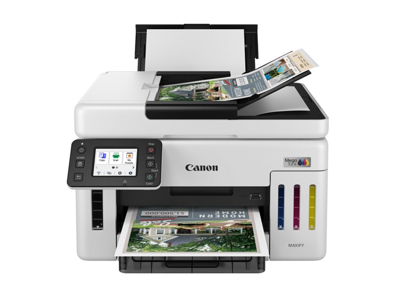 Impressora Multi-funções Canon MAXIFY GX6150 MegaTank A4 Cores Wi-Fi - Imagem 4