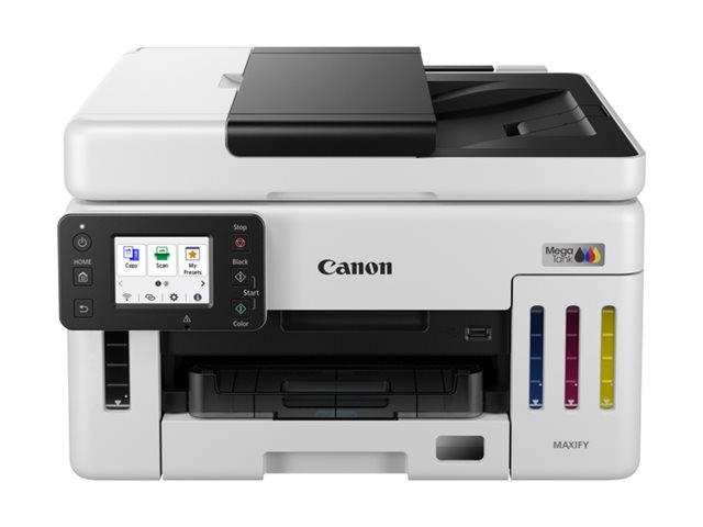 Impressora Multi-funções Canon MAXIFY GX6150 MegaTank A4 Cores Wi-Fi - Imagem 2