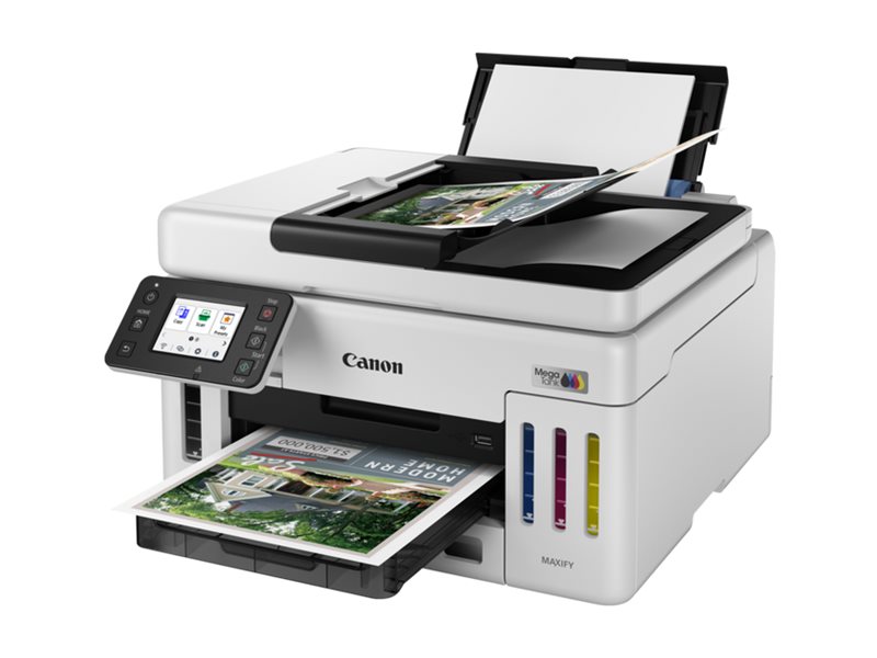 Impressora Multi-funções Canon MAXIFY GX6150 MegaTank A4 Cores Wi-Fi - Imagem 3