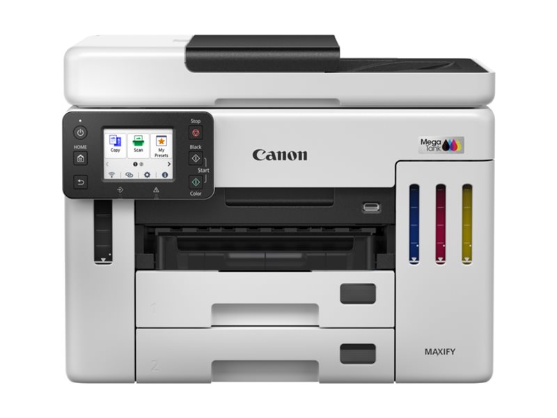 Multifunções Canon MAXIFY GX7150 MegaTank A4 Wi-Fi - Imagem 2