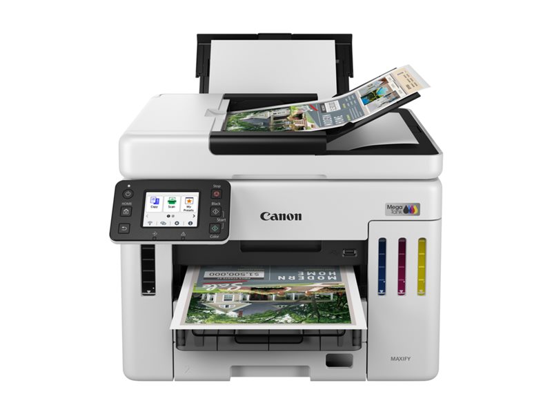 Multifunções Canon MAXIFY GX7150 MegaTank A4 Wi-Fi - Imagem 4