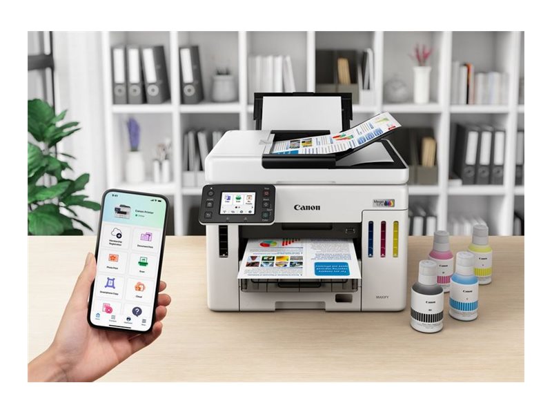 Multifunções Canon MAXIFY GX7150 MegaTank A4 Wi-Fi - Imagem 8