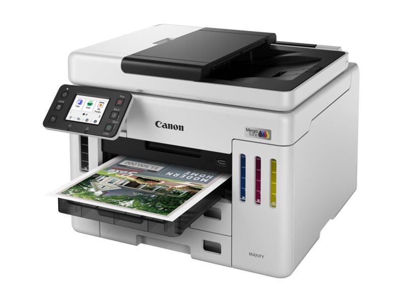 Multifunções Canon MAXIFY GX7150 MegaTank A4 Wi-Fi