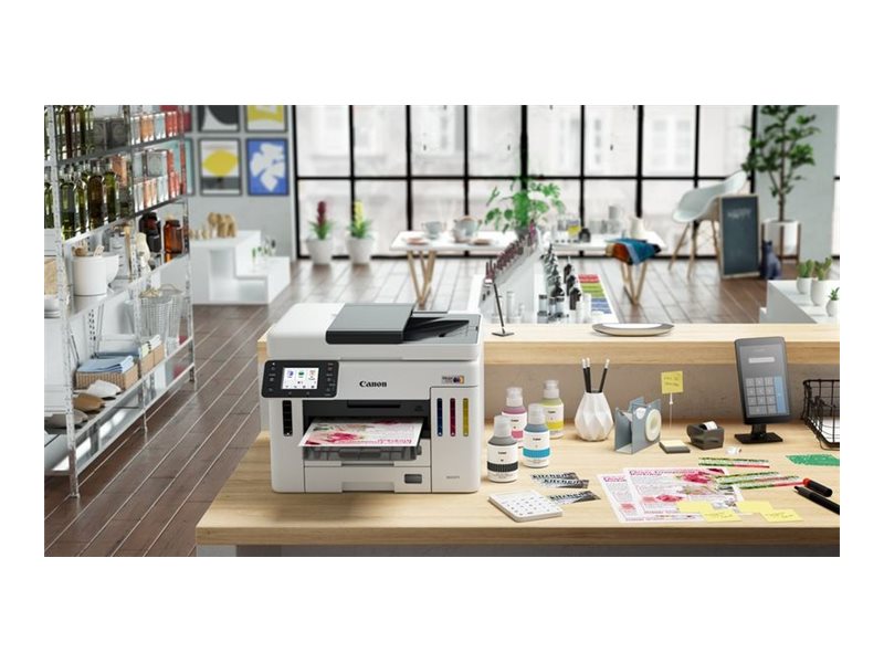 Multifunções Canon MAXIFY GX7150 MegaTank A4 Wi-Fi - Imagem 7