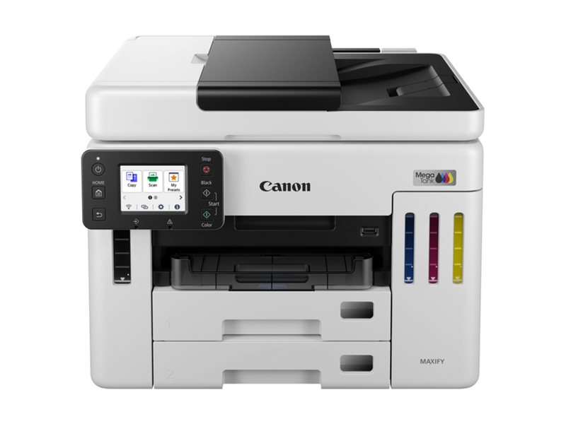 Multifunções Canon MAXIFY GX7150 MegaTank A4 Wi-Fi - Imagem 3