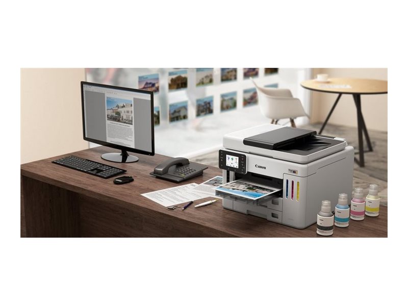 Multifunções Canon MAXIFY GX7150 MegaTank A4 Wi-Fi - Imagem 6