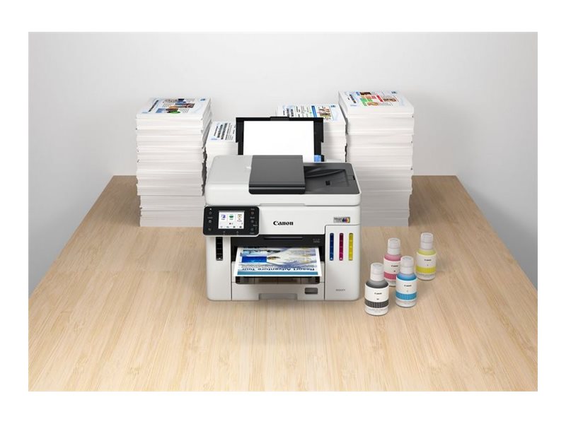 Multifunções Canon MAXIFY GX7150 MegaTank A4 Wi-Fi - Imagem 10