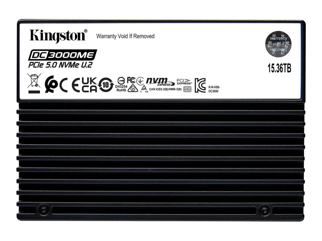 SSD Kingston DC3000ME 15.36 TB Enterprise 2.5 Criptografia Opal - Imagem 1