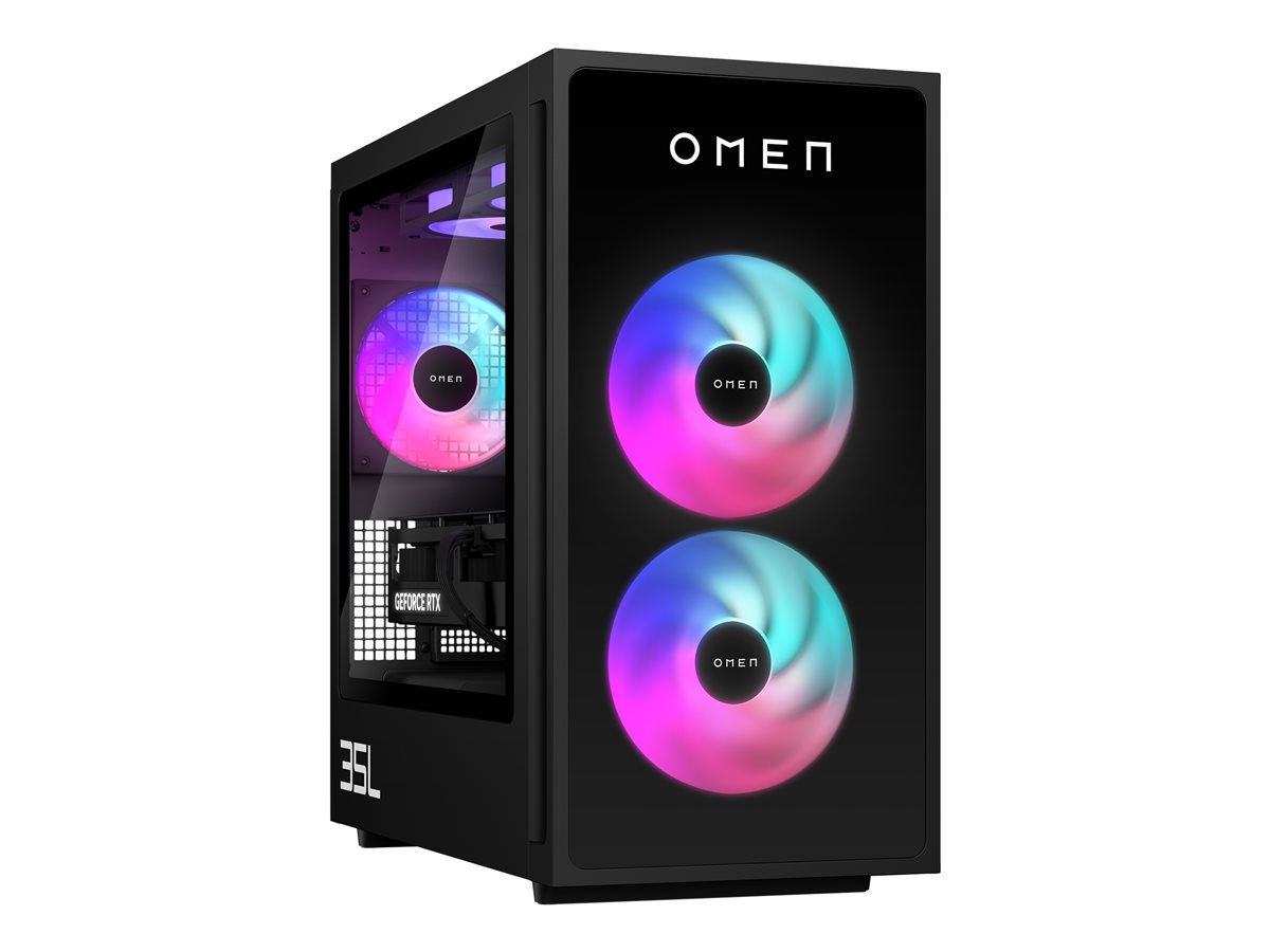 Computador Gaming HP OMEN 35L Core Ultra 9 RTX 5080 32GB 2TB SSD Preto - Imagem 1