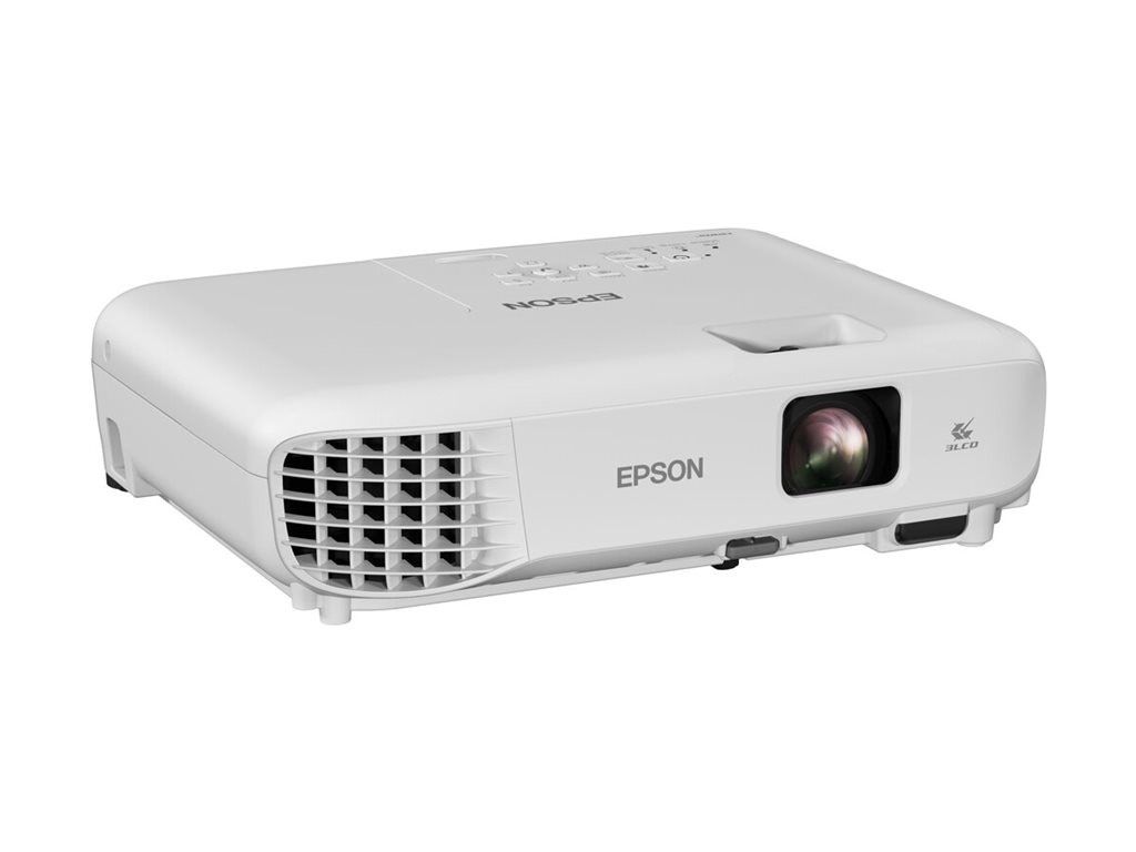 Projetor Epson EB-W53 Portátil 4000 lm WXGA Branco - Imagem 4