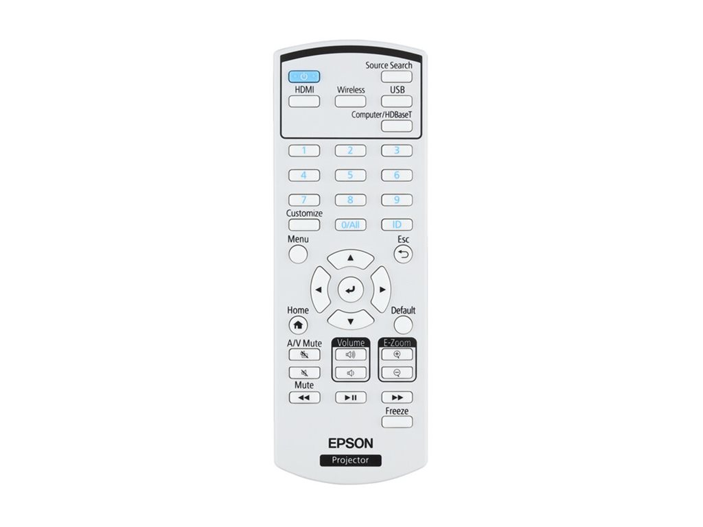 Projetor Epson EB-W53 Portátil 4000 lm WXGA Branco