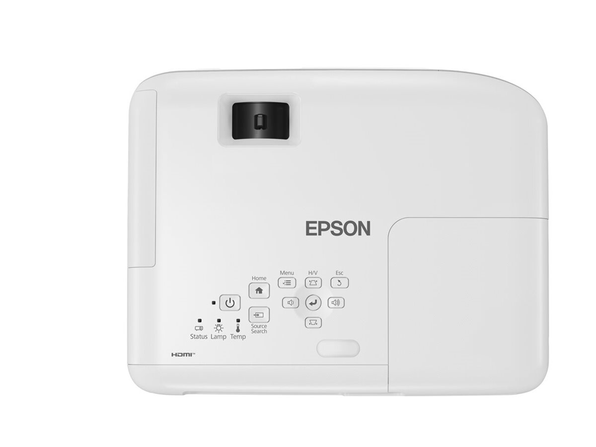 Projetor Epson EB-W53 Portátil 4000 lm WXGA Branco - Imagem 2