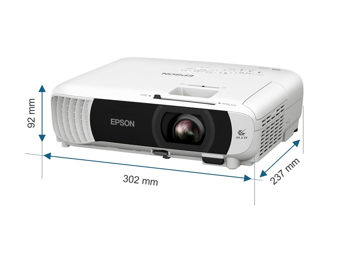 Projetor Epson EB-W55 Portátil 4000 Lumens WXGA Wi-Fi Branco - Imagem 4