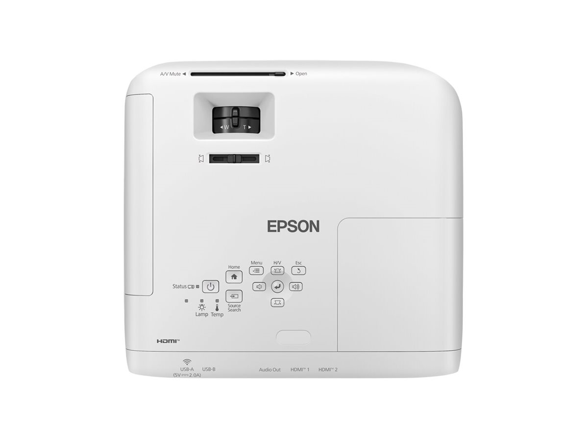 Pack 3 Projetores Epson EH-TW840 4000 Lumens Full HD Portátil Branco - Imagem 2
