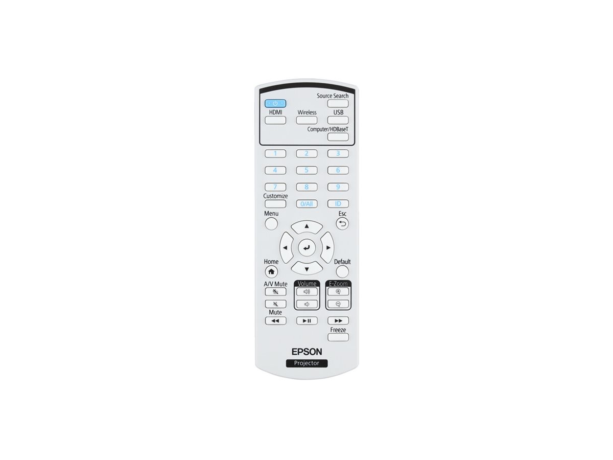 Pack 3 Projetores Epson EH-TW840 4000 Lumens Full HD Portátil Branco - Imagem 1