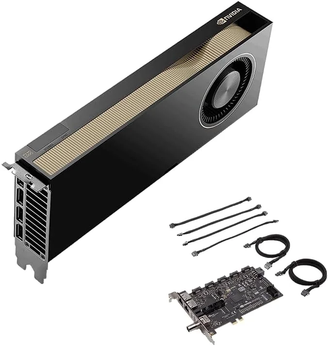 Placa Gráfica PNY NVIDIA RTX PRO 6000 Blackwell Max-Q 96GB GDDR7 PCIe 5.0 4x DisplayPort Workstation - Imagem 3