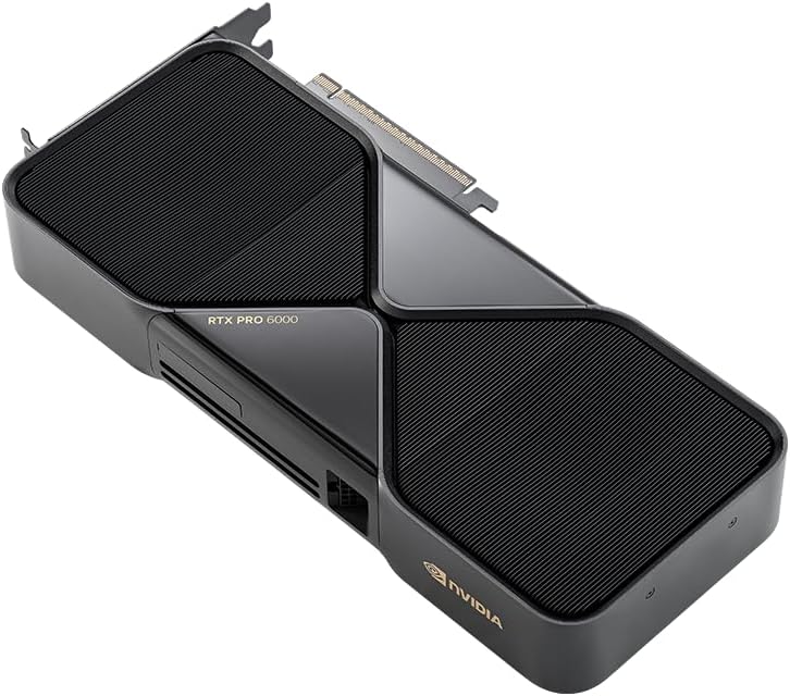 Placa Gráfica PNY NVIDIA RTX PRO 6000 Blackwell Workstation Edition 96GB GDDR7 4x DisplayPort - Imagem 9